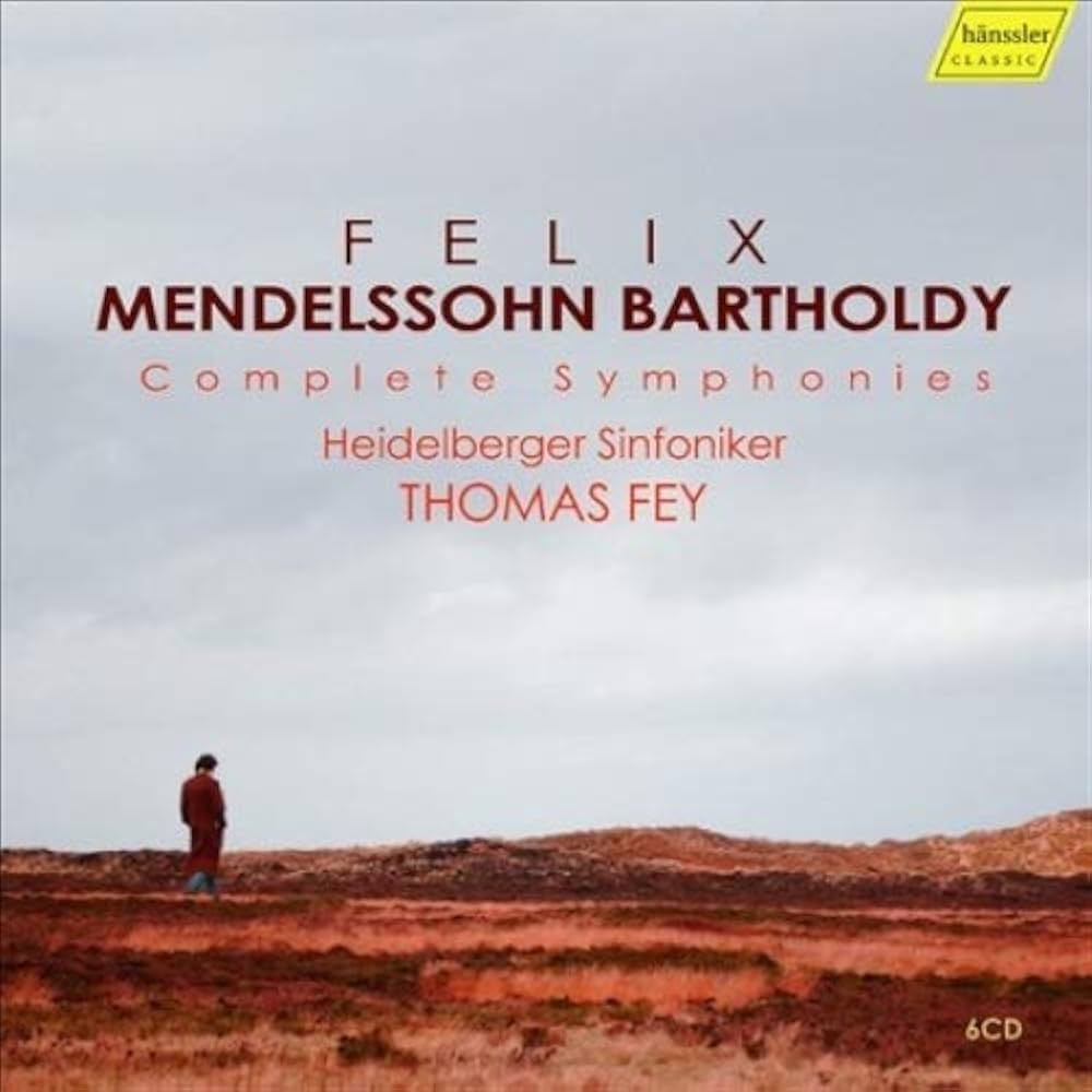 メンデルスゾーン交響曲全集、弦楽のための交響曲全集（トーマス・ファイ）（6CD） Amazon.co.jp: 交響曲全集、弦楽のための交響曲全集 トーマス